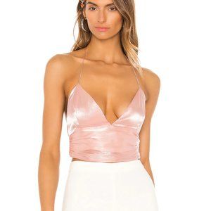 NBD Revolve Easton Halter Top